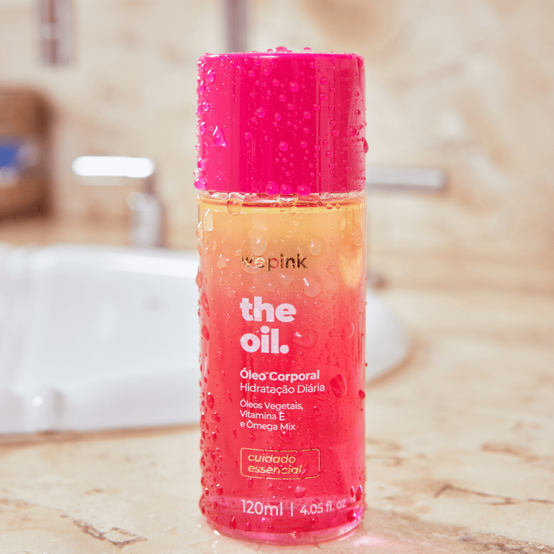 The Oil Óleo Corporal  120ml