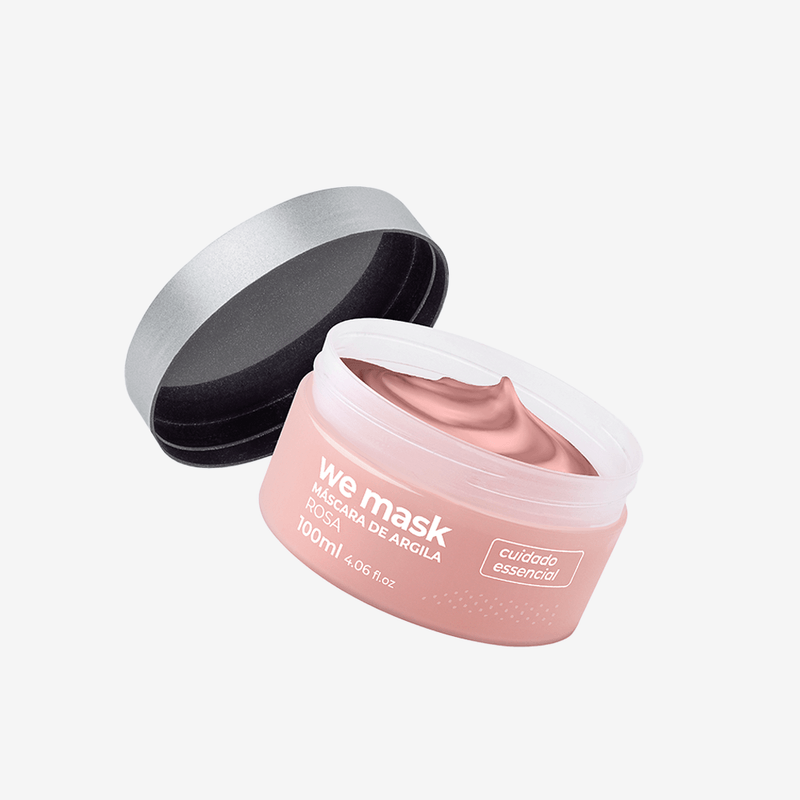 We Mask - Máscara de Argila 
Rosa 100g