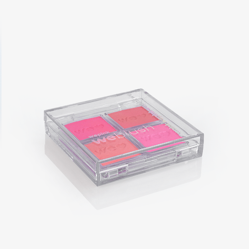 Weblush - Quarteto de Blush 7,2g