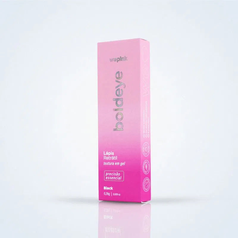 Boldeye - Lápis Retrátil All Black - 0,28g