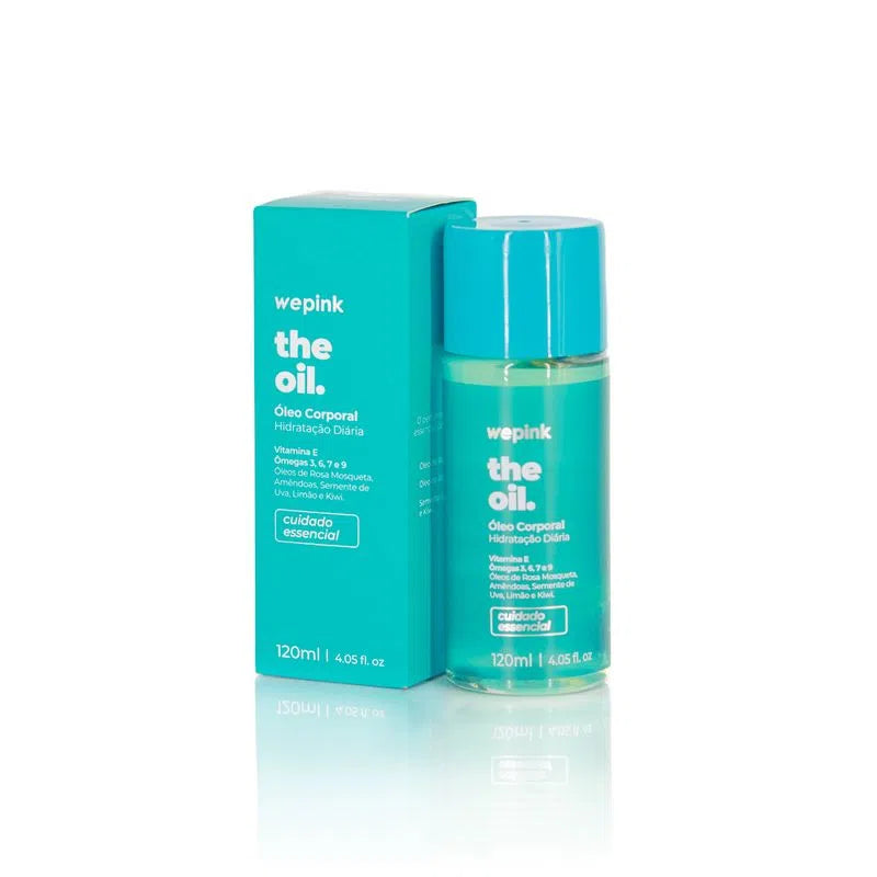 The Oil Óleo Corporal  Aqua 120ml