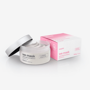 We Mask - Máscara de Argila Branca 100g