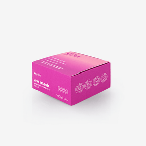 We Mask - Máscara de Argila  Rosa 100g