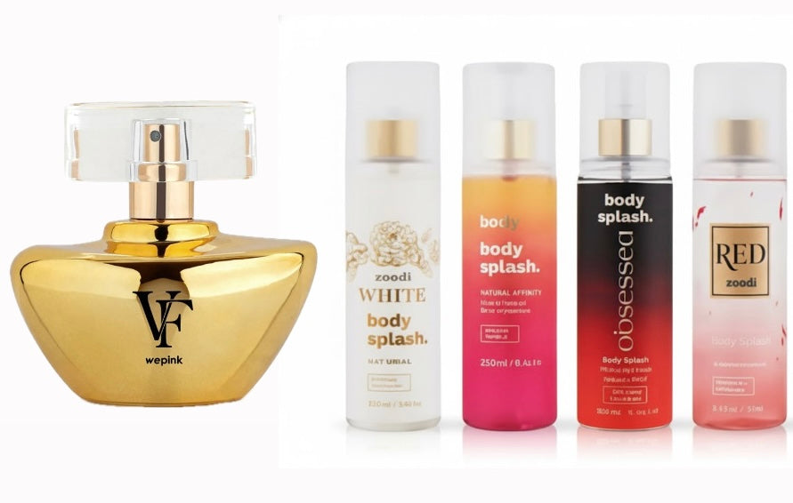 VF Golden + 4 BodySplashes