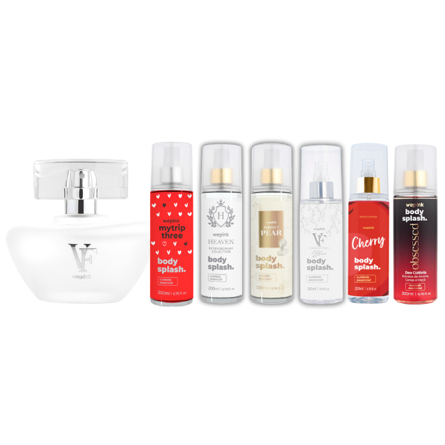 Kit VF + Body Splashs (Lançamento)