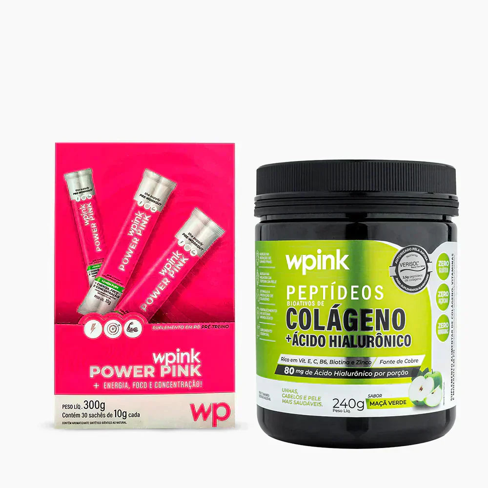 3 Colágeno + Pré-treino limão